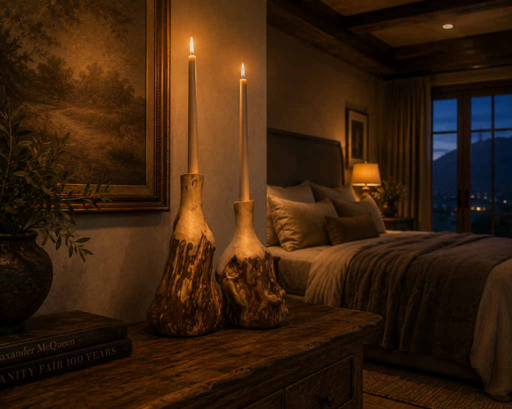 № 22W1919 · Where the Roots Held Fast — Bedroom · Modern Entry way
