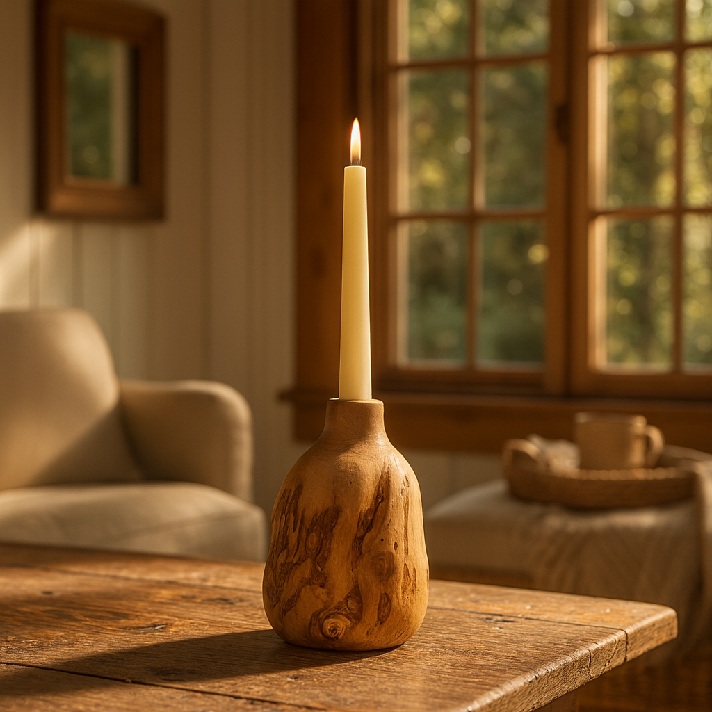 № ZT321Q12 Bottleneck of the Root — Sunroom · Farmhouse · Taper candle
